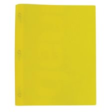 Couverture de présentation à trois attaches Poly Tang