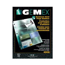 Pochette pour cartes professionnelles