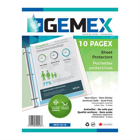 Pagex™ Transparent Page Holder