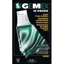 Pochette protectrice transparente Pagex™