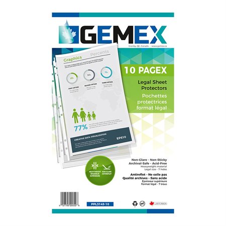 Pagex™ Transparent Page Holder