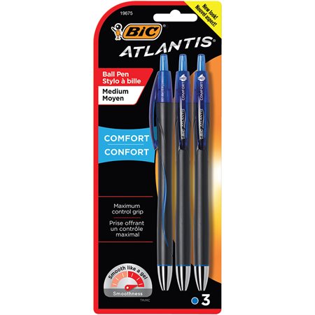 Stylo à bille rétractable Atlantis Comfort