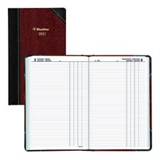 Agenda quotidien (2021)