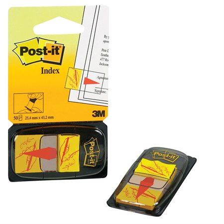 Languettes à pictogrammes Post-it®