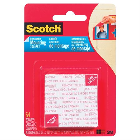 Languettes de fixation murale Scotch®