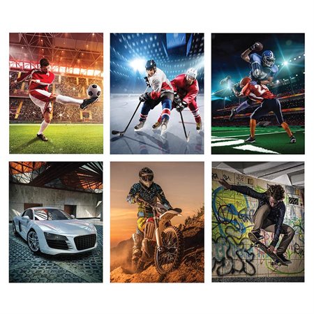 Couverture de présentation Sport
