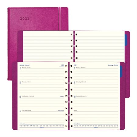 Agenda hebdomadaire Filofax® (2021)