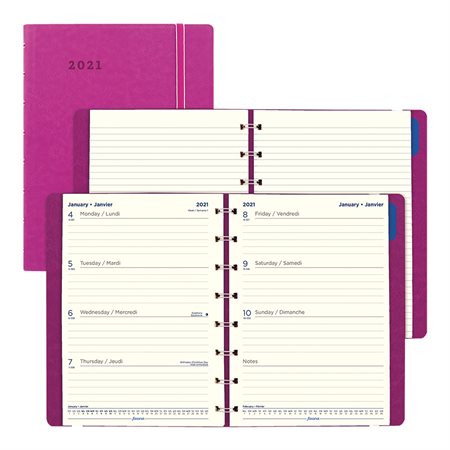 Agenda hebdomadaire Filofax® (2021)