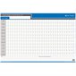 Reversible Wall Planner and Map of Canada