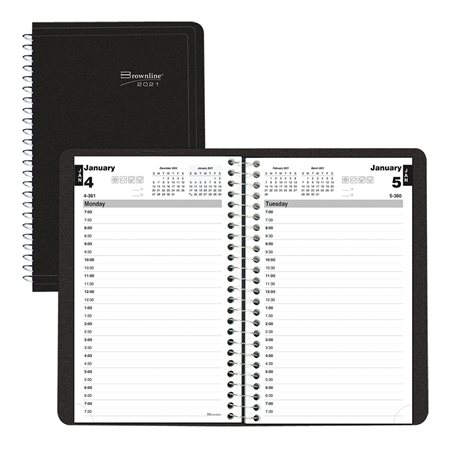 Agenda quotidien (2021)