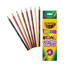 Crayons à colorier en bois Crayola®