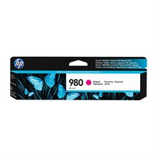 Cartouche jet d'encre HP 980