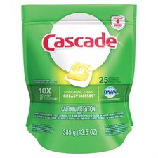 Détergent lave-vaiselle Cascade 2-in-1 Action Pacs®