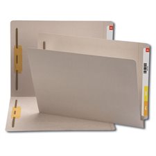Coloured End Tab Fastener Folders with Shelf-Master® Reinforced Tab