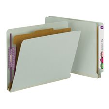 End Tab File Folders with SafeSHIELD® Coated Fastener Technology