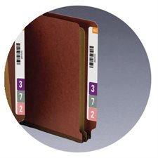 End Tab File Folders with SafeSHIELD® Coated Fastener Technology