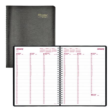 Agenda hebdomadaire CB950 (2021)