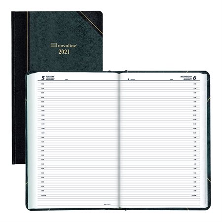 Agenda quotidien (2021)