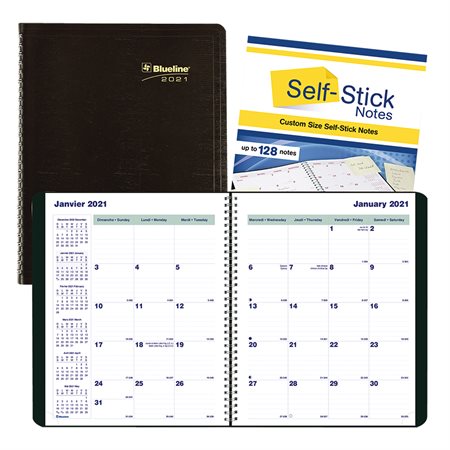 Agenda mensuel