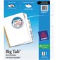 Big Tabs™ Write-On Dividers