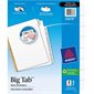 Big Tabs™ Write-On Dividers