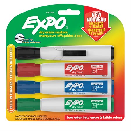 Marqueur effaçable à sec pour tableau blanc Expo® à faible odeur