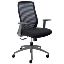 Fauteuil à dossier moyen Era