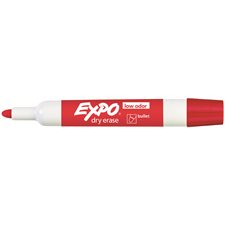 Marqueur effaçable à sec pour tableau blanc Expo® à faible odeur