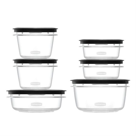 Ensemble de contenants pour nourriture Premier