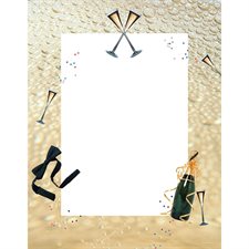 Papier à lettre de Noël