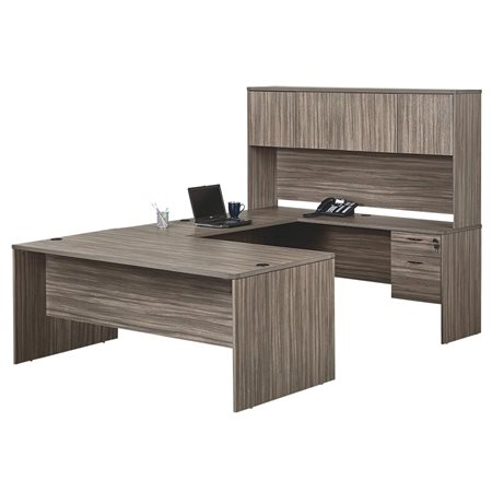 Ensemble de bureau en U Lodi TYP52