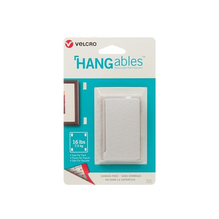 Attaches murales amovibles HANGables™