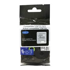 Ruban compatible pour imprimante à étiquettes