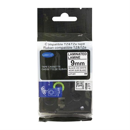 Ruban compatible pour imprimante à étiquettes