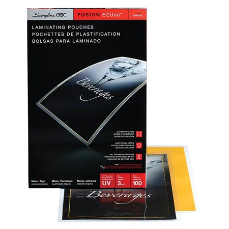 Pochette de plastification EZUse™