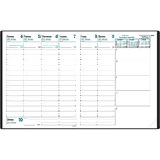 Agenda hebdomadaire Président (2020)