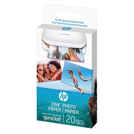 Papier photo à dos adhésif HP ZINK®