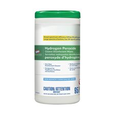 Serviettes nettoyantes désinfectantes au peroxyde d’hydrogène Healthcare™
