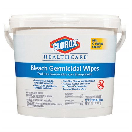 Lingettes désinfectantes germicidesHealthcare®