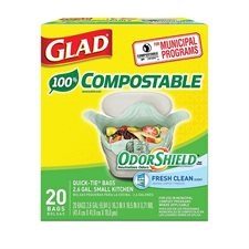 Sacs à ordures compostables