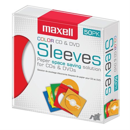 Enveloppes à fenêtre pour CD