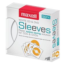 Enveloppes à fenêtre pour CD