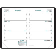 Agenda de poche hebdomadaire Sapa X (2020)