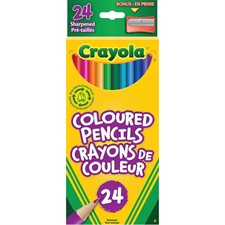 Crayons à colorier en bois Crayola®