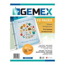 Pochette protectrice transparente Pagex™
