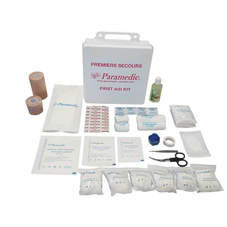 Trousse de premiers soins pour Saskatchewan - 1 à 10 employés