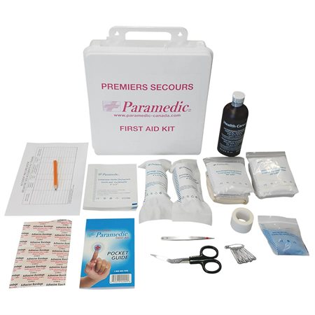 Trousse de premiers soins pour Terre-Neuve et Labrador - niveau 1