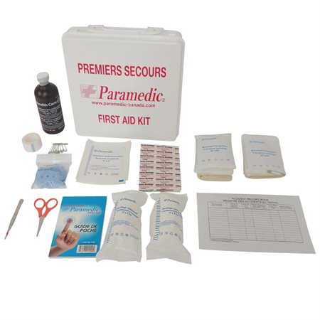 Trousse de premiers soins pour Terre-Neuve et Labrador - niveau 2