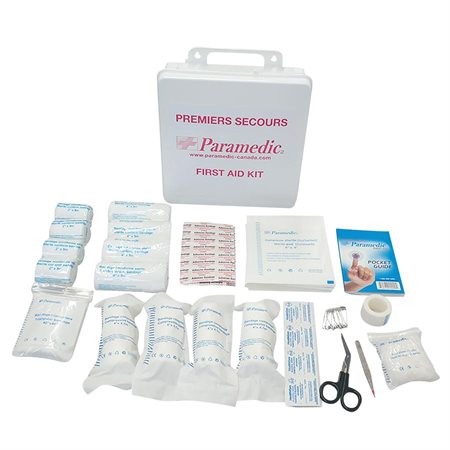 Trousse de premiers soins mobile conforme à la CSST