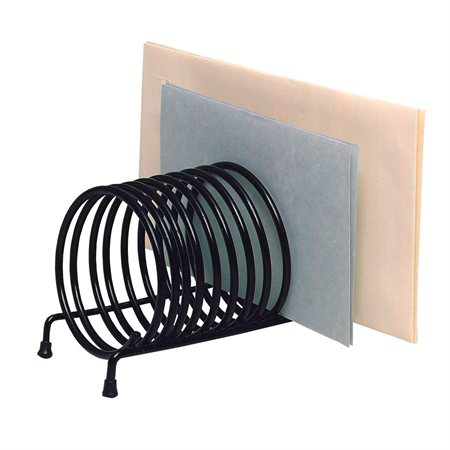 Porte-lettres en fil spiralé
